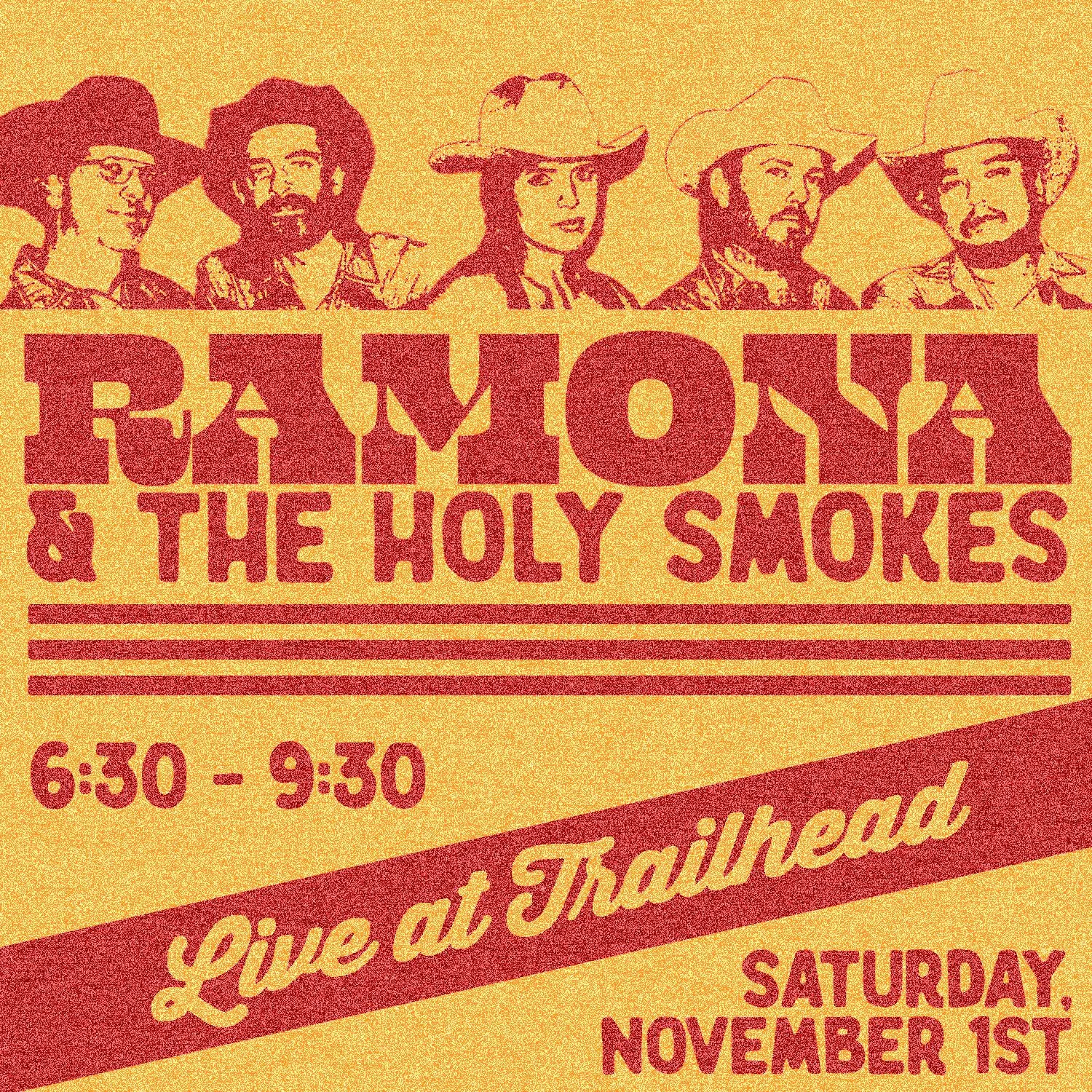 Trailhead Event Posters, image 1