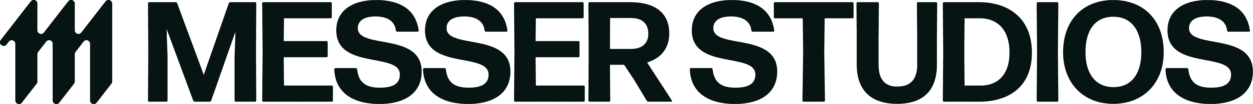 Messer Studios: Wordmark