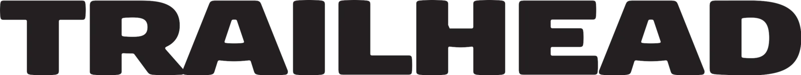 Trailhead Rebrand: Wordmark