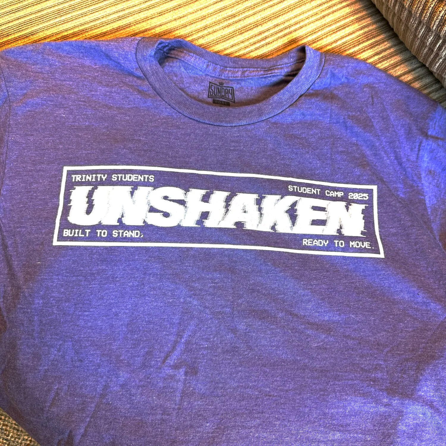 Unshaken Student Camp, image 2