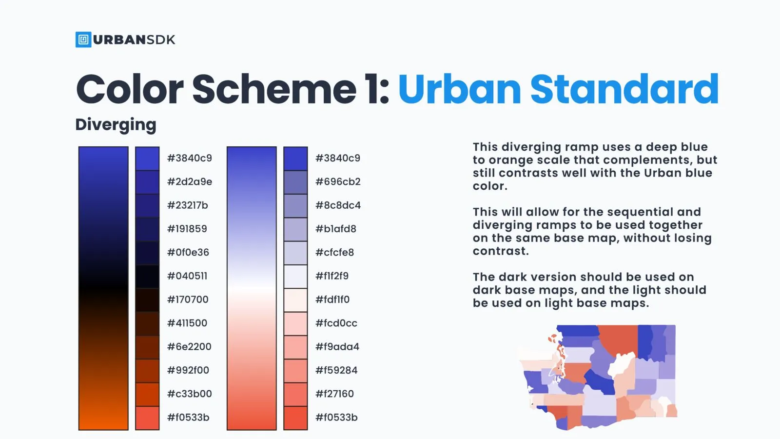 Scheme 1, Urban Standard: diverging