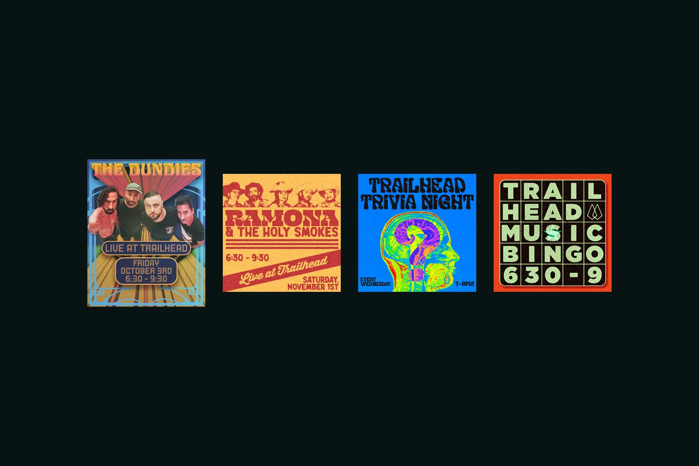 Trailhead Event Posters
