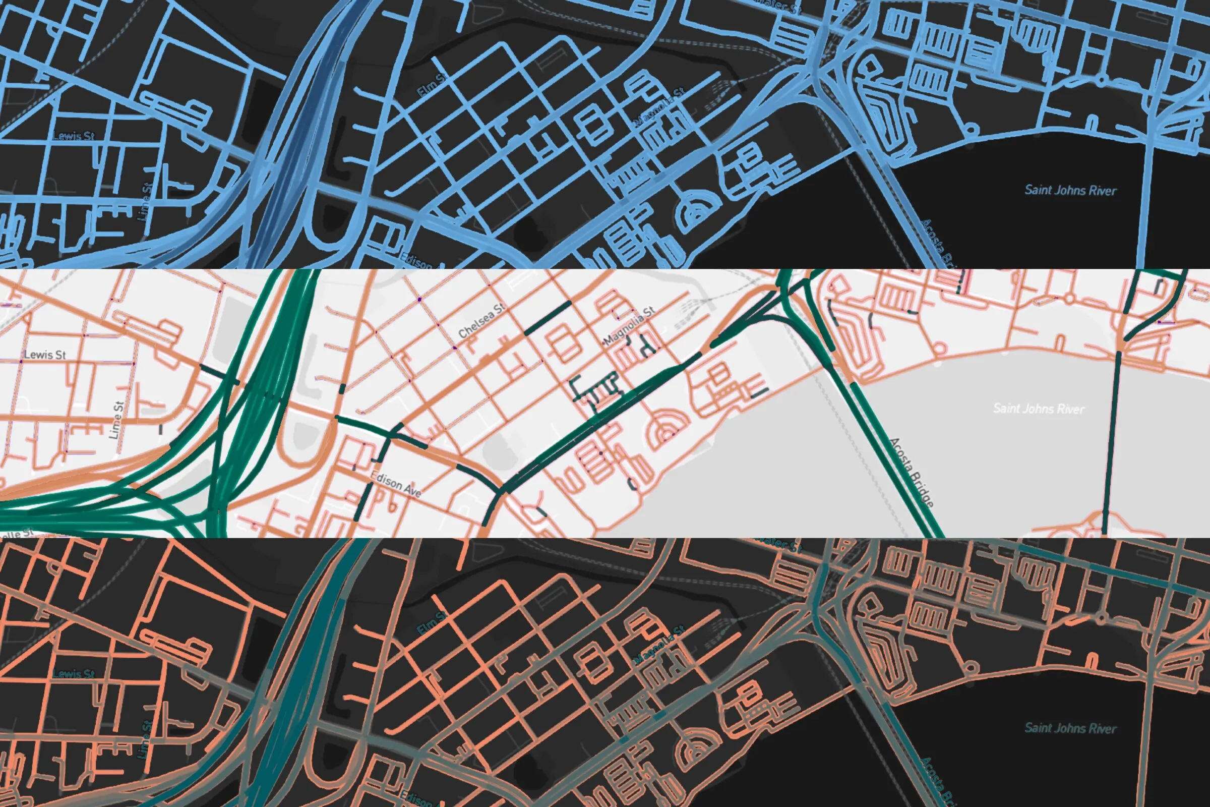 Urban SDK Color Ramps